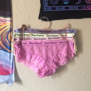 Juicy Couture Cheekie Panty Set